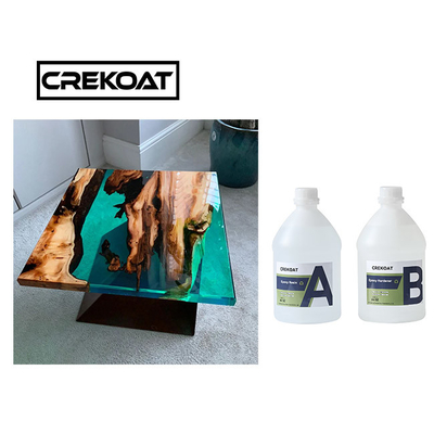 Meja Resin Epoksi Kayu Crystal Clear Resin Seni Tahan UV