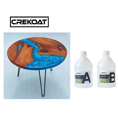 Crystal Clear Craft Epoxy Resin Food Safe Dan Hardener Kit