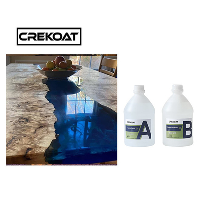 Crystal Clear Craft Epoxy Resin Food Safe Dan Hardener Kit