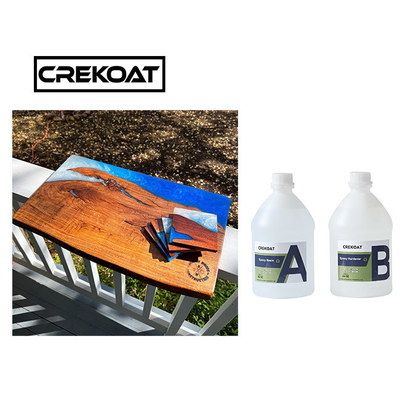 Crystal Clear Craft Epoxy Resin Food Safe Dan Hardener Kit