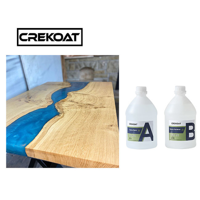 1,5 Galon Kit Epoxy Casting Resin Voc Epoxy Bening Kristal Gratis