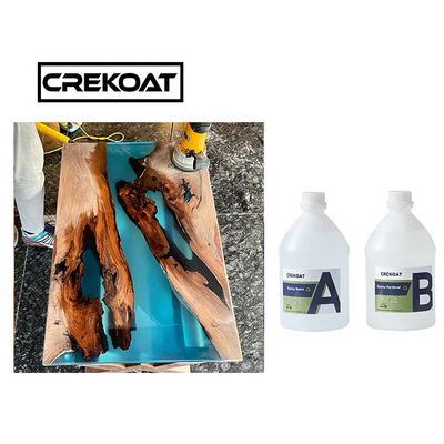 1,5 Galon Kit Epoxy Casting Resin Voc Epoxy Bening Kristal Gratis