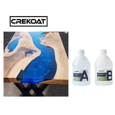 1,5 Galon Kit Epoxy Casting Resin Voc Epoxy Bening Kristal Gratis