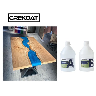1,5 Galon Kit Epoxy Casting Resin Voc Epoxy Bening Kristal Gratis