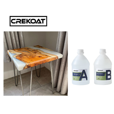 Casting Ultra Clear Deep Pour Epoxy Resin River Table Art Pencampuran Mudah
