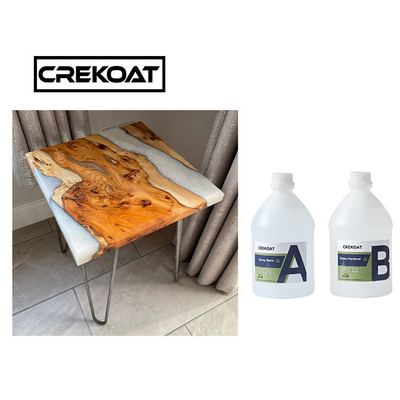 Viskositas Rendah Tuang Dalam Epoxy Resin Casting River Table Kayu Tahan Gores