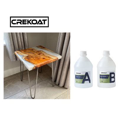 Viskositas Rendah Tuang Dalam Epoxy Resin Casting River Table Kayu Tahan Gores