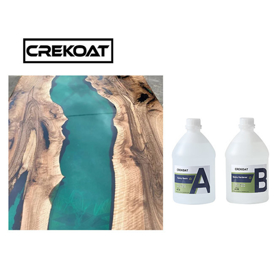 Viskositas Rendah Tuang Dalam Epoxy Resin Casting River Table Kayu Tahan Gores