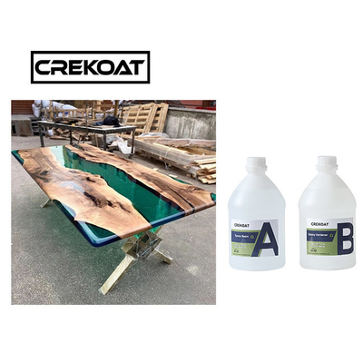 Tahan air BPA Free Deep Pour Epoxy Resin untuk proyek DIY