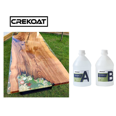 Tahan air BPA Free Deep Pour Epoxy Resin untuk proyek DIY