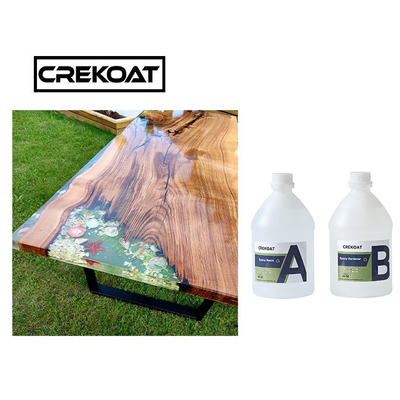 Tahan air BPA Free Deep Pour Epoxy Resin untuk proyek DIY