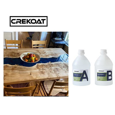 Crystal Clear Craft Epoxy Resin Food Safe Dan Hardener Kit