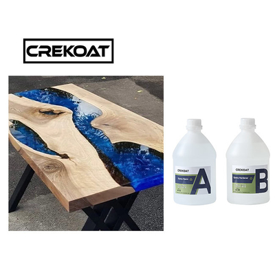 Casting Clear Deep Pour Epoxy Resin Untuk Kerajinan Seni Membuat Perhiasan