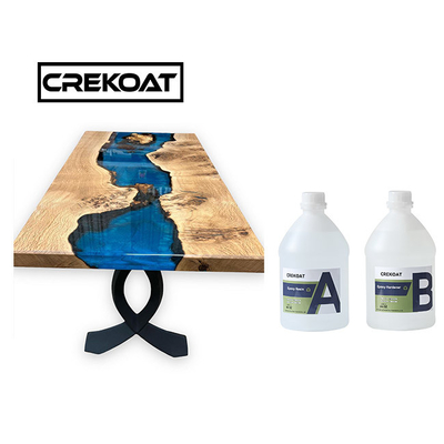 Casting Clear Deep Pour Epoxy Resin Untuk Kerajinan Seni Membuat Perhiasan