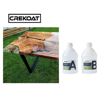 Casting Clear Deep Pour Epoxy Resin Untuk Kerajinan Seni Membuat Perhiasan
