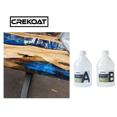Casting Clear Deep Pour Epoxy Resin Untuk Kerajinan Seni Membuat Perhiasan