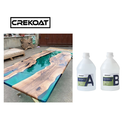 Rendah Viskositas Deep Cast Epoxy Resin Untuk Meja Perhiasan Kerajinan DIY