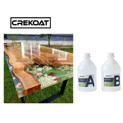 Rendah Viskositas Deep Cast Epoxy Resin Untuk Meja Perhiasan Kerajinan DIY