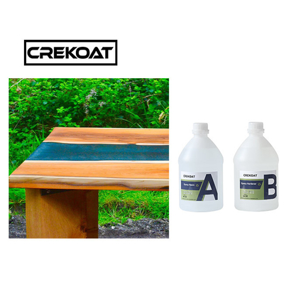 Rendah Viskositas Deep Cast Epoxy Resin Untuk Meja Perhiasan Kerajinan DIY