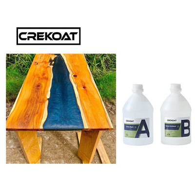 Rendah Viskositas Deep Cast Epoxy Resin Untuk Meja Perhiasan Kerajinan DIY