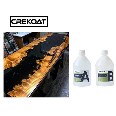 Tahan air BPA Free Deep Pour Epoxy Resin untuk proyek DIY