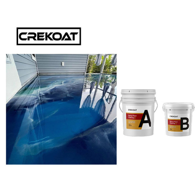 Pelapis Lantai Epoxy 3d Metalik Tahan Lama Untuk Bata Kayu