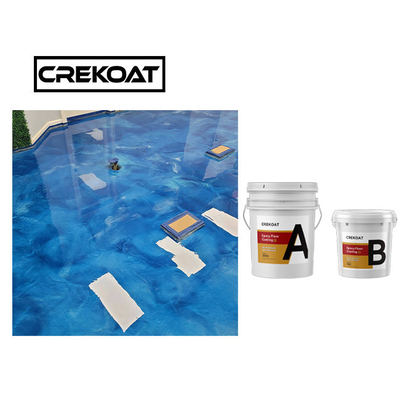Pelapis Lantai Epoxy 3d Metalik Tahan Lama Untuk Bata Kayu