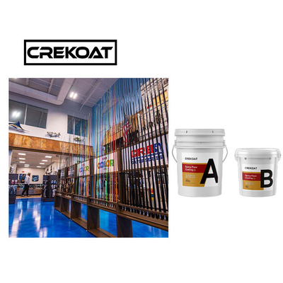Slip Resistance Crystal Metallic Epoxy Resin Coating Lantai Epoxy Hitam Dan Emas