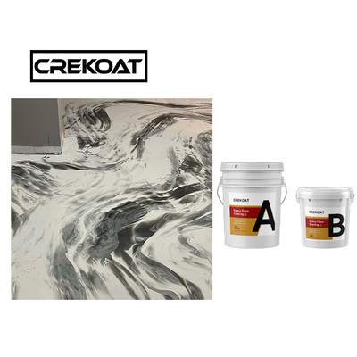 Meja Pelapis Lantai Epoxy Metalik Tahan Air Tahan UV