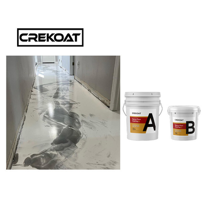 Meja Pelapis Lantai Epoxy Metalik Tahan Air Tahan UV