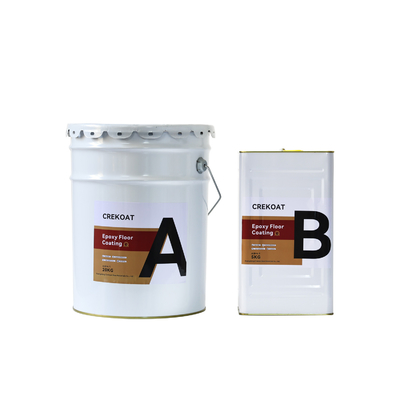 Pelapis Lantai Epoxy Industri Non Slip Adhesi Tinggi