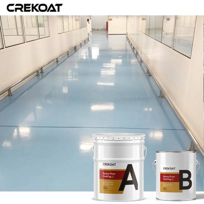 Serpihan Pelapis Lantai Beton Hias Epoxy Varnish Intermediate Coating