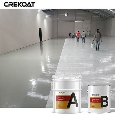 Serpihan Pelapis Lantai Beton Hias Epoxy Varnish Intermediate Coating
