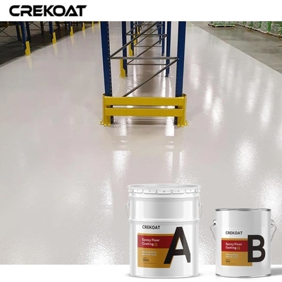 Serpihan Pelapis Lantai Beton Hias Epoxy Varnish Intermediate Coating