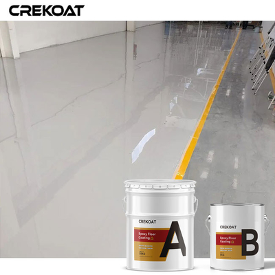 Pelapis Lantai Epoxy Industri Non Slip Adhesi Tinggi