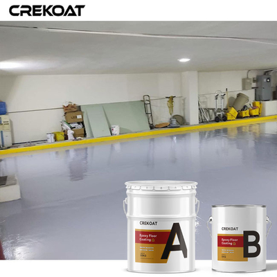 Lapisan epoxy tahan kimia untuk beton meminimalkan downtime aplikasi mulus