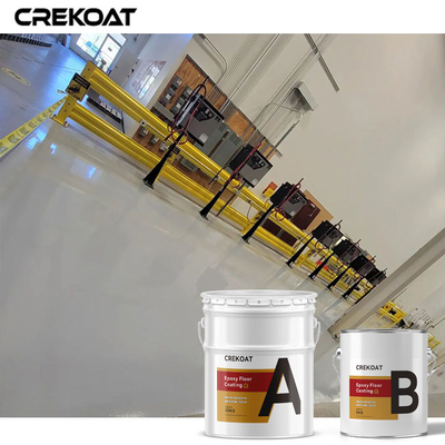 Arsitektur Keanggunan Lapisan Lantai Epoxy Industri Mengubah Meja Meja