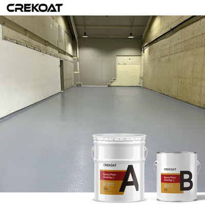 Pelapis Lantai Epoxy Anti Selip Mulus Untuk Rumah Sakit Dapur Komersial