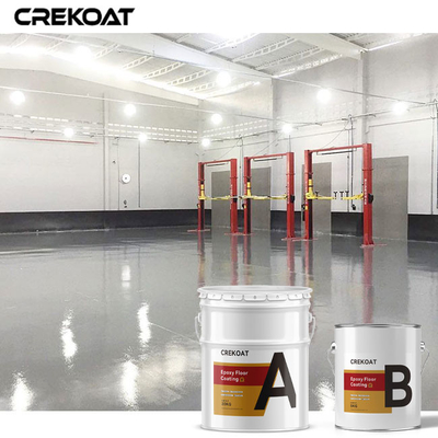 Retail Resilience Lapisan Lantai Epoxy Industri Untuk Toko Lalu Lintas Tinggi