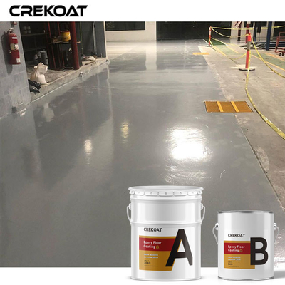 Lapisan Epoxy Cement Flooring Industri Mendukung Praktek Bangunan Ramah Lingkungan