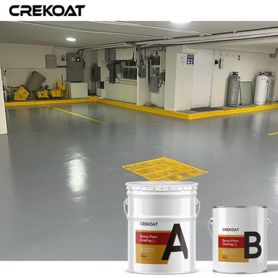 Retail Resilience Lapisan Lantai Epoxy Industri Untuk Toko Lalu Lintas Tinggi