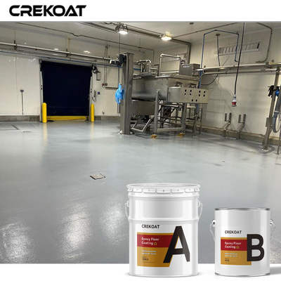Lapisan Epoxy Industri yang ramah lingkungan dan tahan kelembaban untuk basement