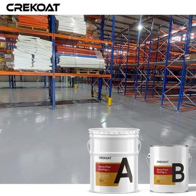 Fast Track Epoxy Lantai Lapisan Industri High Gloss Untuk Ruang Ritel