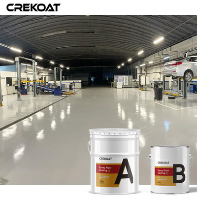 Heavy Duty White Gloss Epoxy Paint Untuk Industri Makanan Dan Minuman
