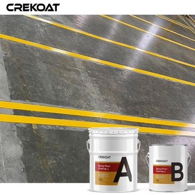 Desain tanpa jahitan Heavy Duty Industrial Epoxy Floor Coating Antistatic Disesuaikan