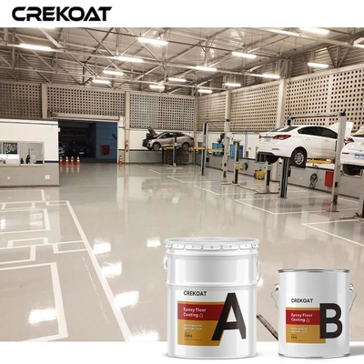 Low Maintenance Industrial Resin Flooring Mengurangi Biaya Operasi Tidak beracun