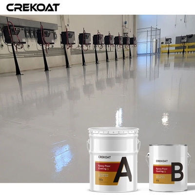 Self Leveling Water Based Epoxy Paint Fast Curing Untuk Proyek Cepat