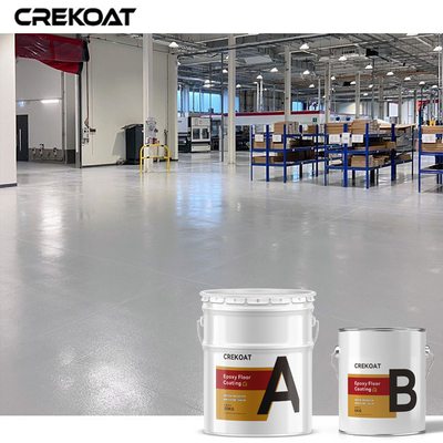 Pelapis Epoxy Berbasis Air Ketahanan Kimia Untuk Laboratorium