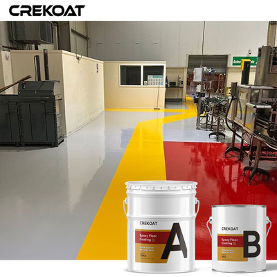 Cat Lantai Garasi Beton Self Leveling Sistem Lantai Epoxy Resin