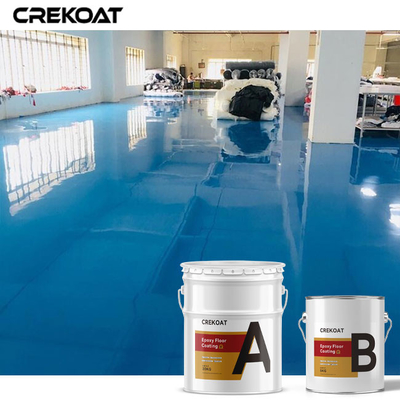 Self Leveling Water Based Epoxy Paint Fast Curing Untuk Proyek Cepat